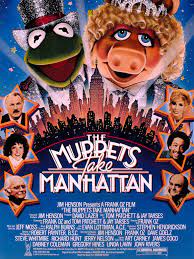รีวิวเรื่อง The Muppets Take Manhattan