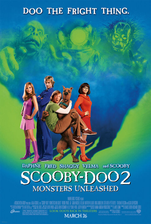 Scooby-Doo Unleashed (2004)